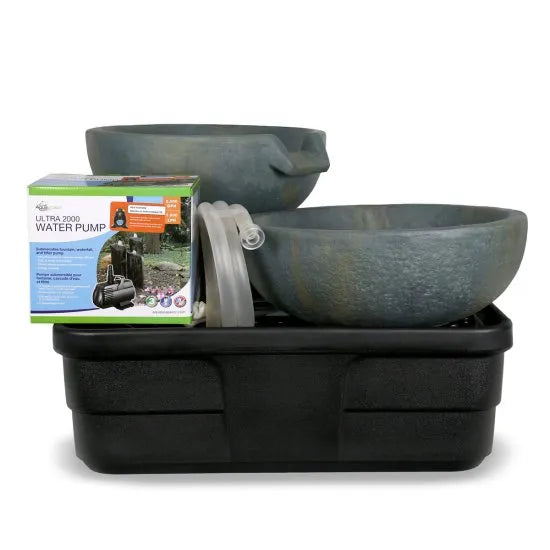 Aquascape SPILLWAY BOWL 19" AND BASIN 20" FOUNTAIN KIT
