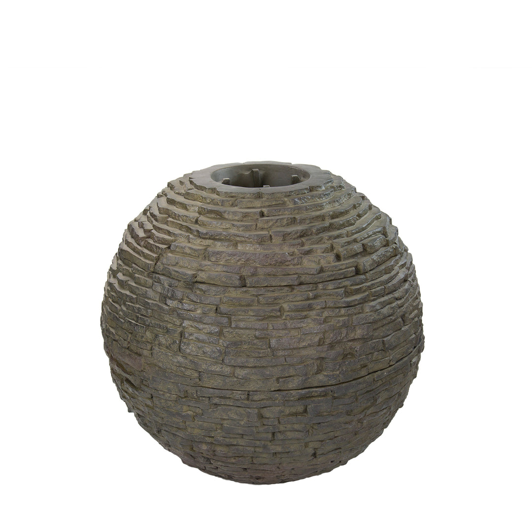 Aquascape Small Stacked Slate Sphere