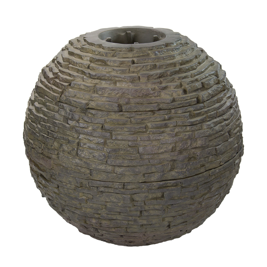 Aquascape Large Stacked Slate Sphere