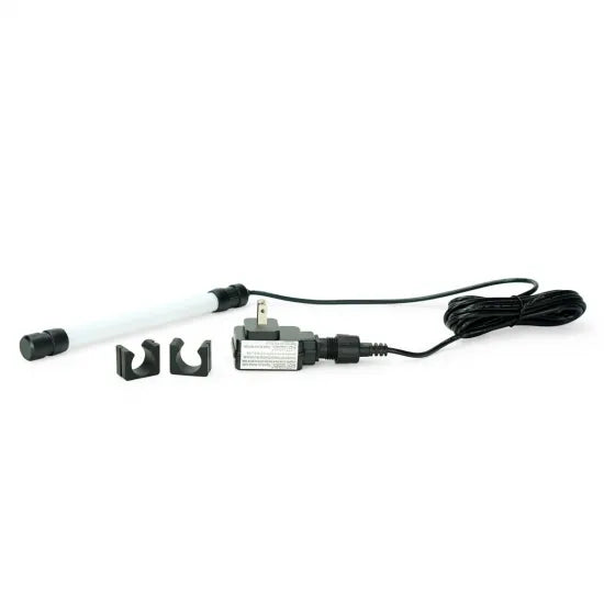 Aquascape AQUAGARDEN MINI WATERFALL LIGHT WITH TRANSFORMER AND RUBBER CLIPS