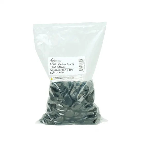 Auqascape AQUAGARDEN MINI BLACK FILTER GRAVEL