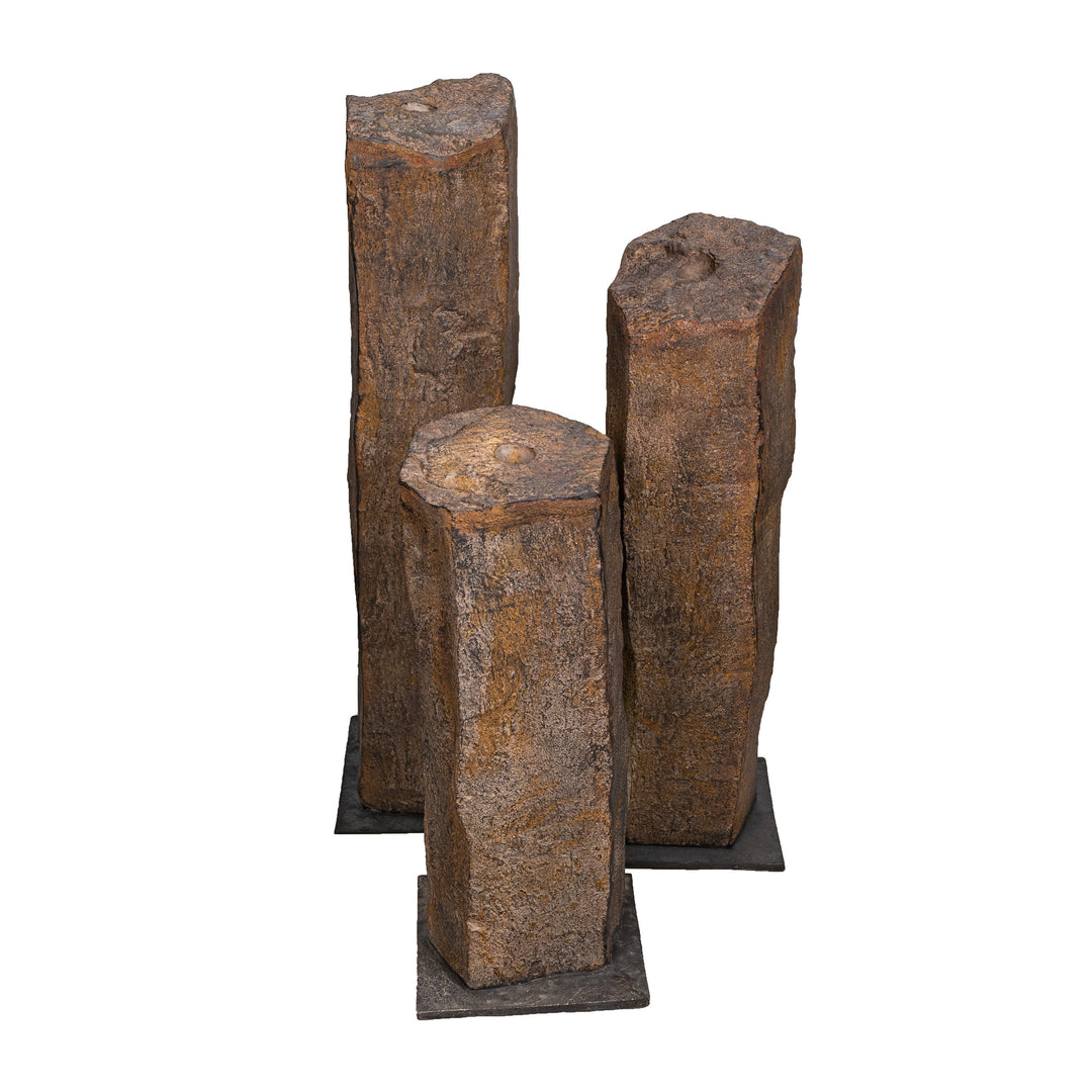 Aquascape FAUX BASALT SET OF 3