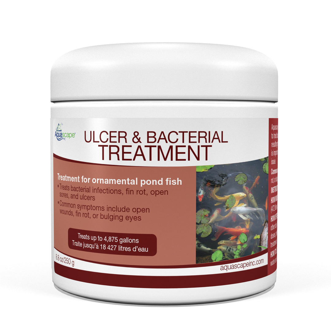 Aquascape Ulcer & Bacterial Treatment