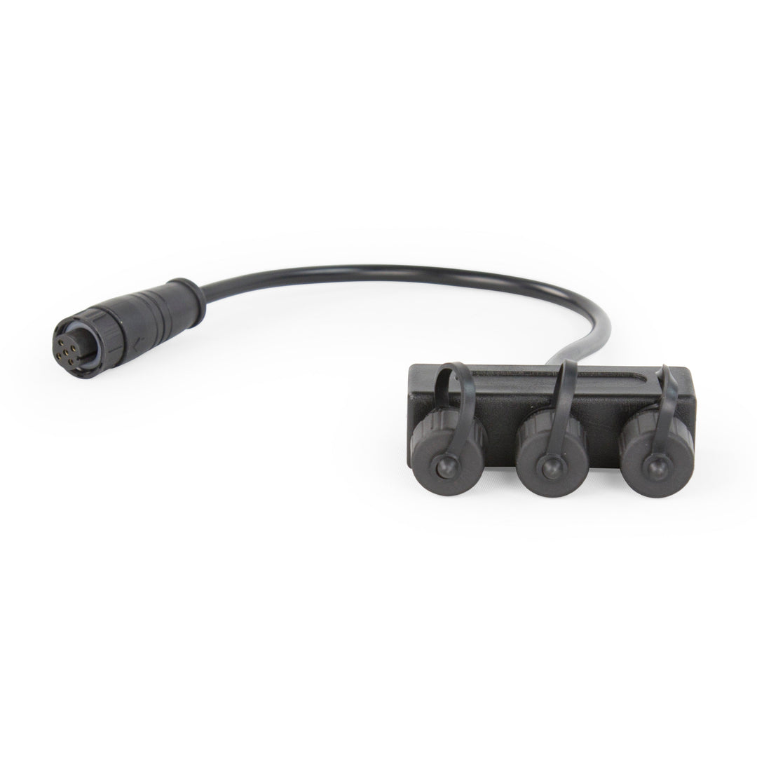Aquascape 3-Way Color-Changing Splitter
