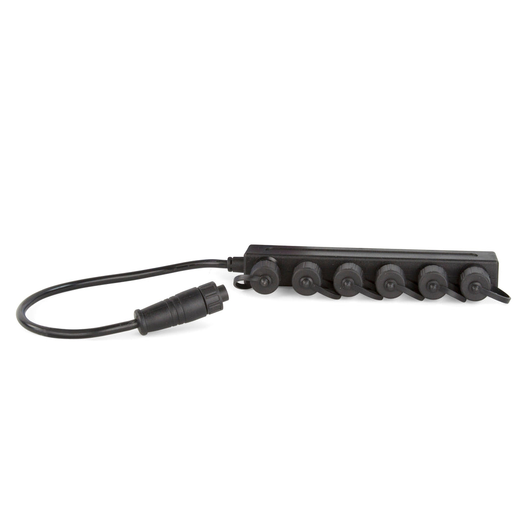 Aquascape 6-Way Color-Changing Splitter