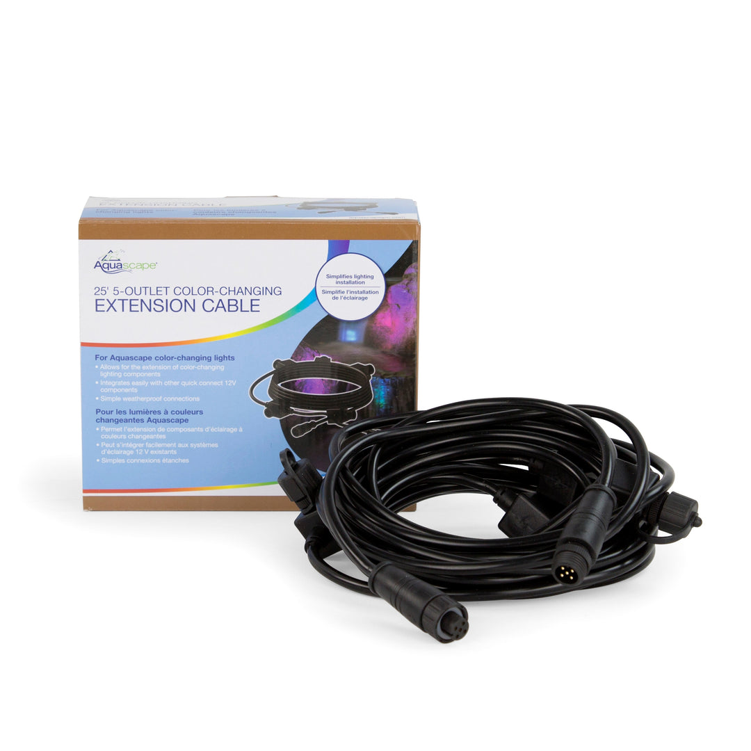 Aquascape 5-Outlet Color-Changing Lighting Extension Cable