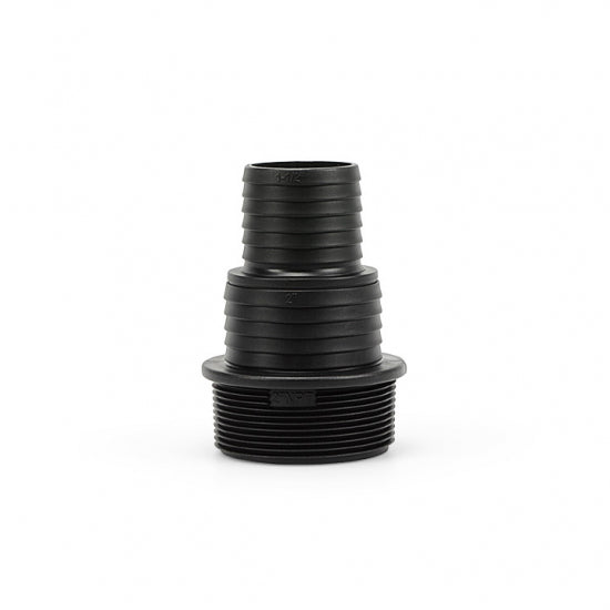 Aquascape MULTI-HOSE ADAPTER 2" MPT X 1-1/2", 2" BARBED