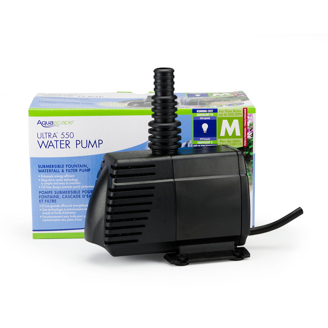 Aquascape Ultra 550 Water Pump
