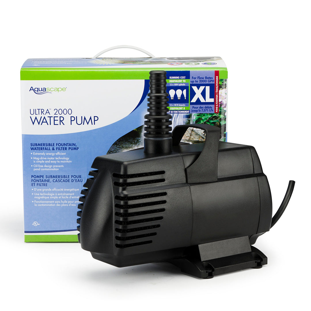Aquascape Ultra 2000 Water Pump