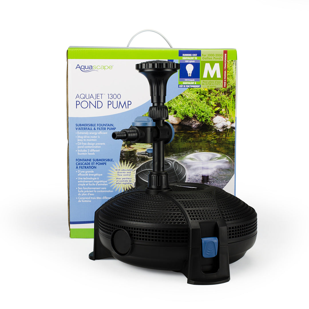 Aquascape AquaJet® 1300 Pond Pump