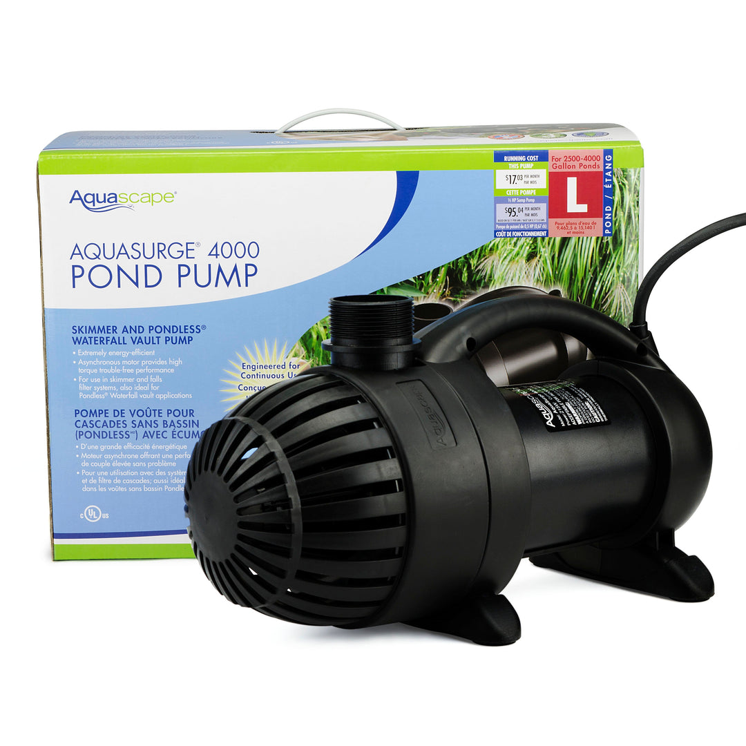 Aquascape AquaSurge® 4000 Pond Pump