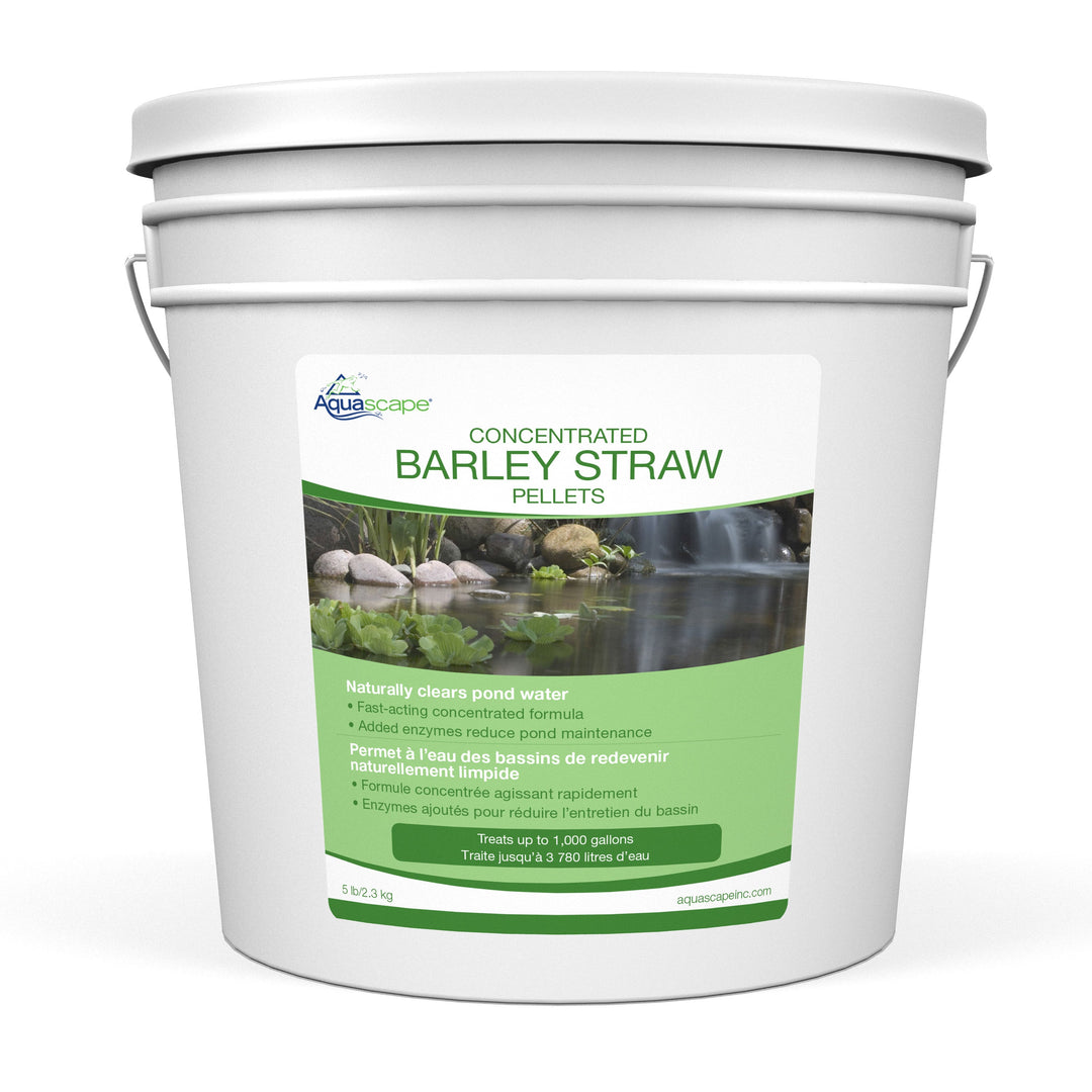 Aquascape Concentrated Barley Straw Pellets - 5lb