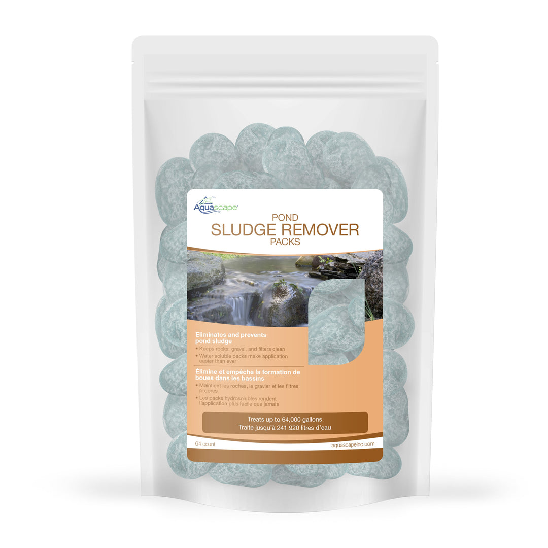 Aquascape Pond Sludge Remover Packs - 72 Packs