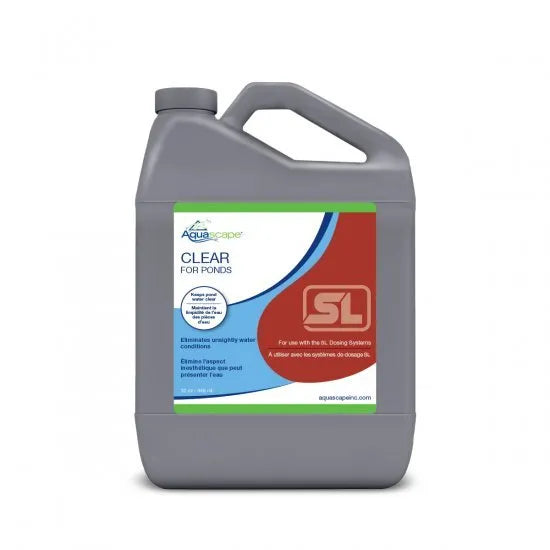 Aquascape CLEAR FOR PONDS SL - 32 OZ