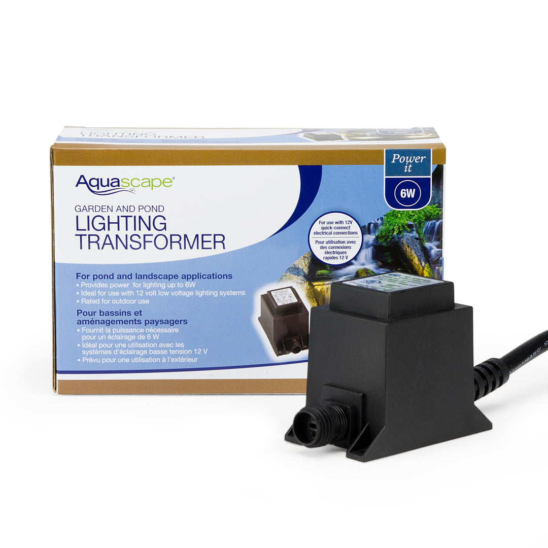 Aquascape 6-Watt Low Voltage Quick-Connect Transformer