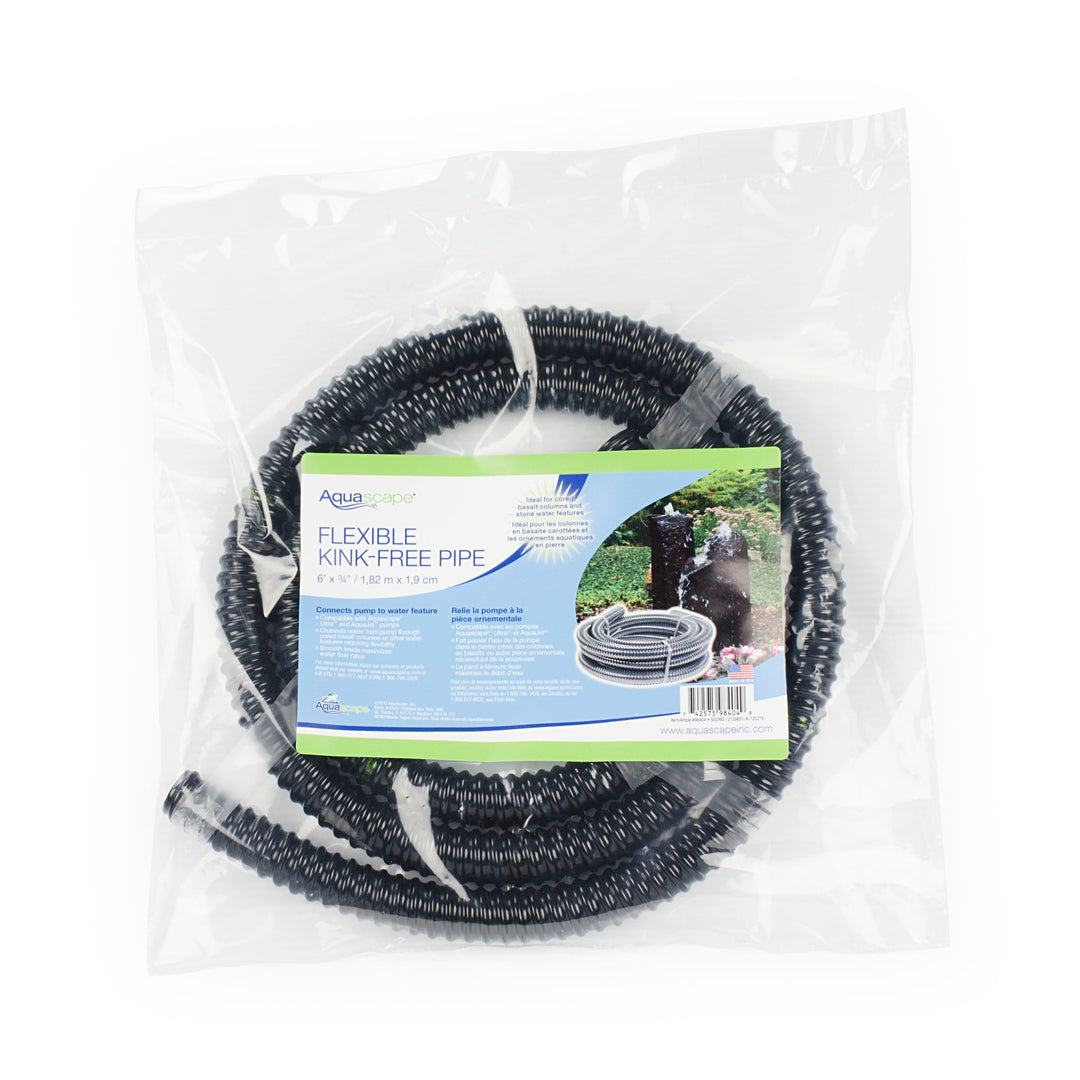 Aquascape Pre-Cut Kink-Free Pipe - 3/4" X 6'