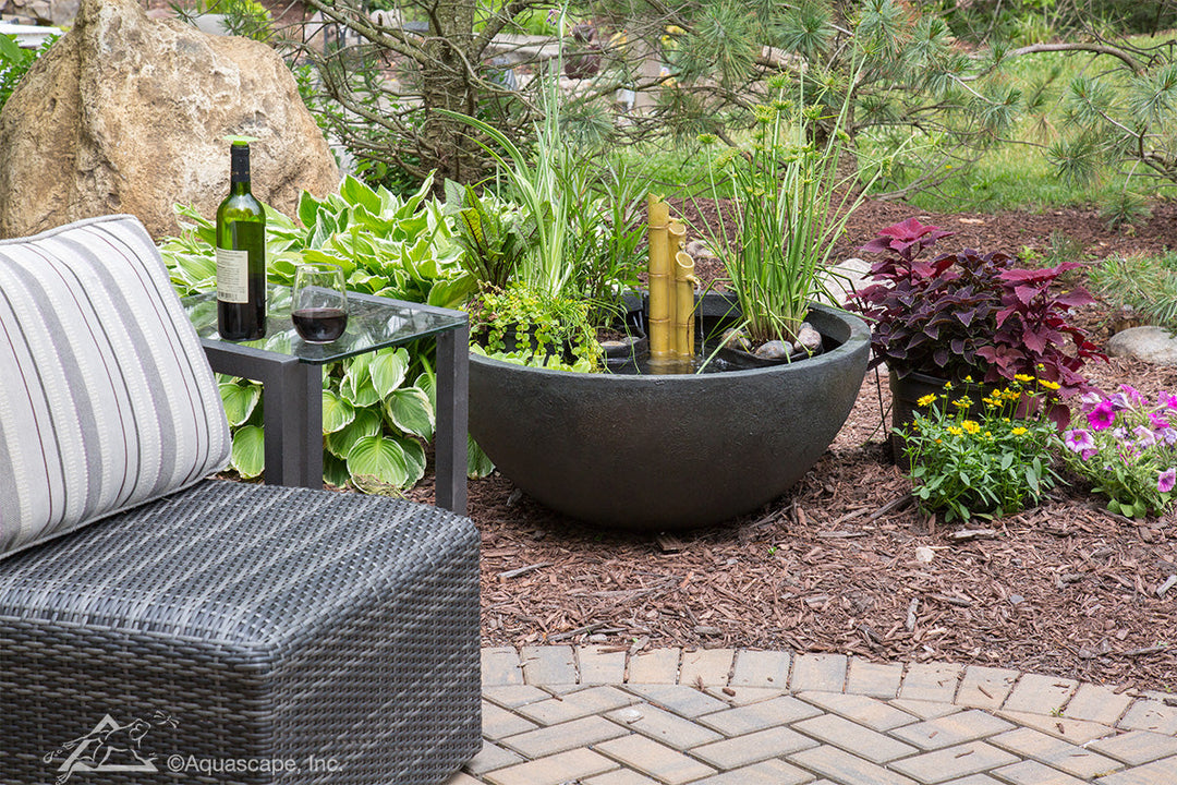 Aquascape Green Slate 32in Patio Pond