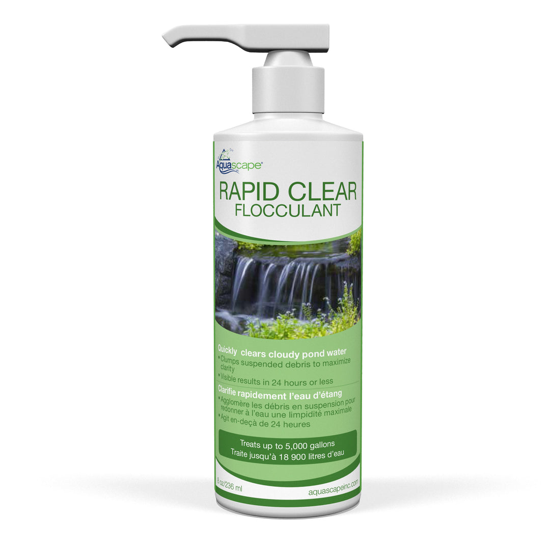 Aquascape Rapid Clear Flocculant - 8oz