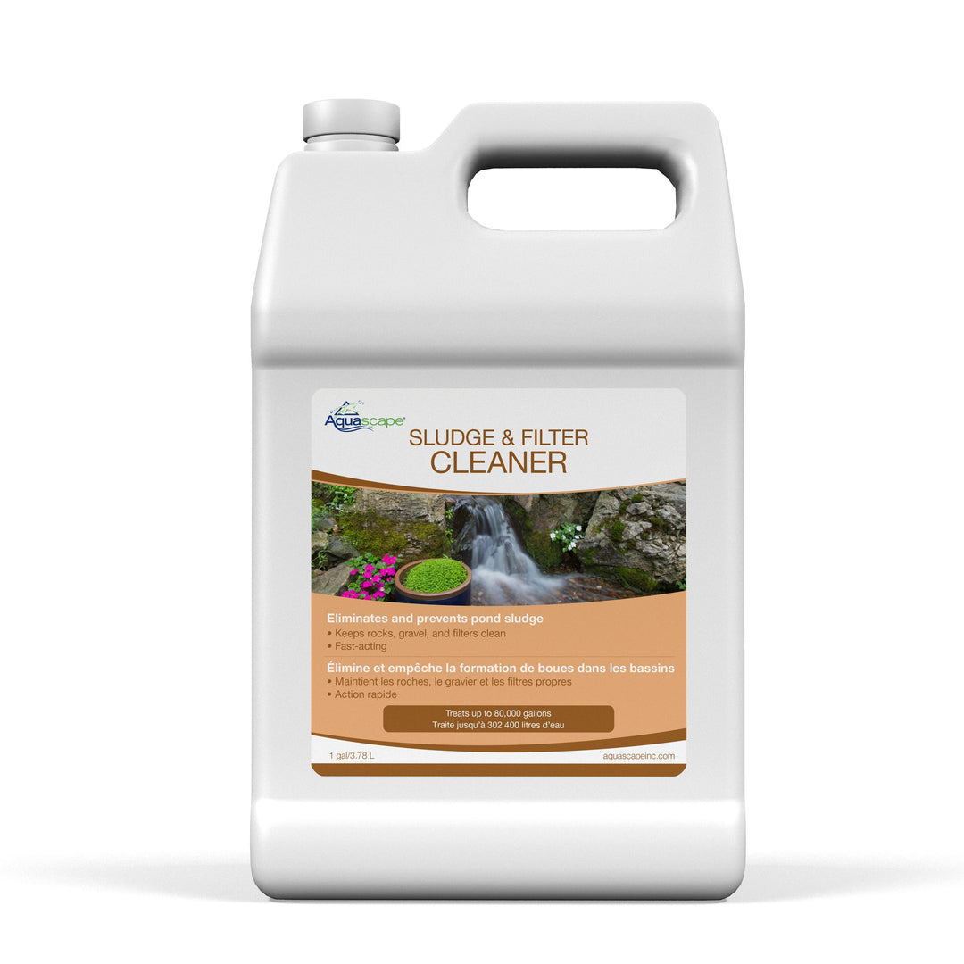 Aquascape Sludge & Filter Cleaner - 1 gal