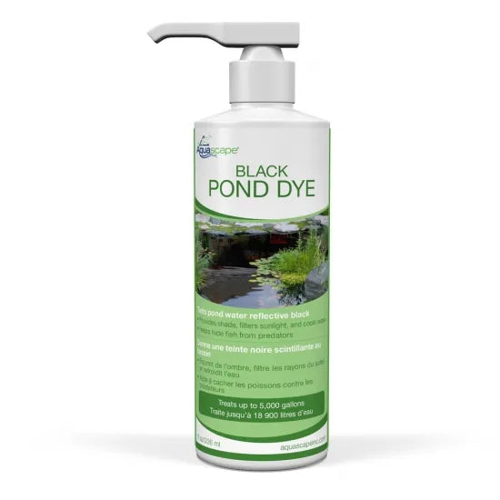Aquascape BLACK POND DYE - 8OZ / 236 ML