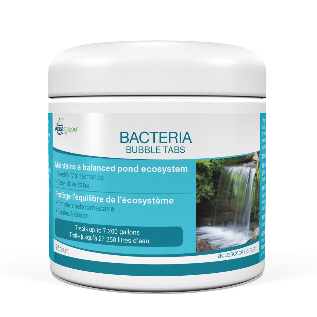 Aquascape Bacteria Bubble Tabs - 72 Tabs