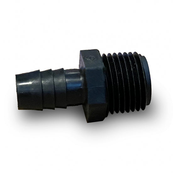 Aquascape FITTING BARBED MALE HOSE ADAPTER 1/2" TO 1/2"