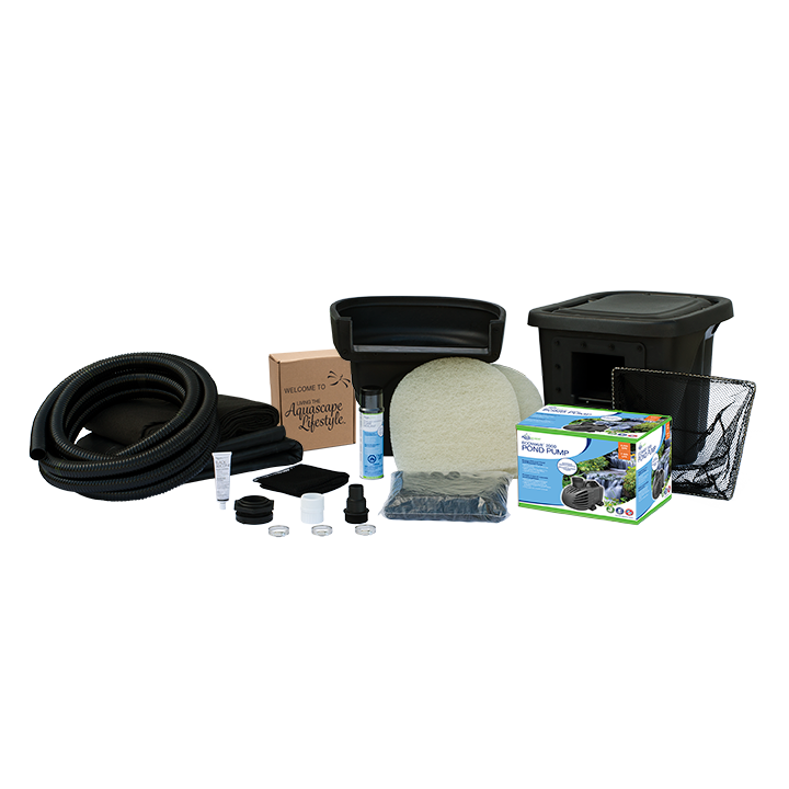 Aquascape DIY Backyard Pond Kit 8' X 11'
