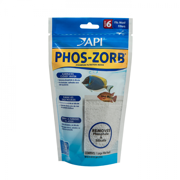 API Phos-Zorb Pouch - For Freshwater & Saltwater Aquariums