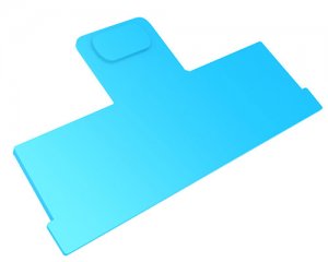 AquaBlade-P Replacement Plastic Blade 3/pk