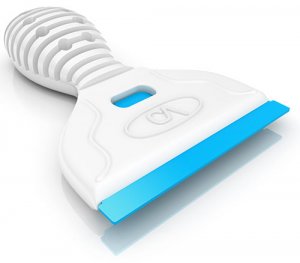 AquaBlade-P Scraper Short w/Plastic Blade