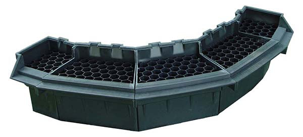 EasyPro Extension Module, Outward Curving 24" lip