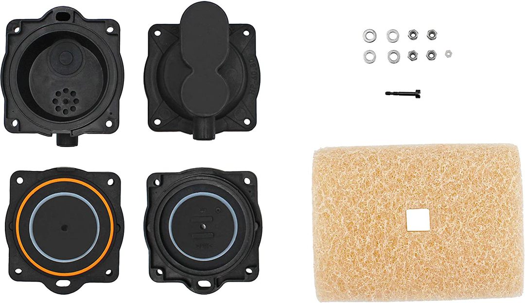 HIBLOW HP 60/80 Chamber Block and Filter rebuild kit