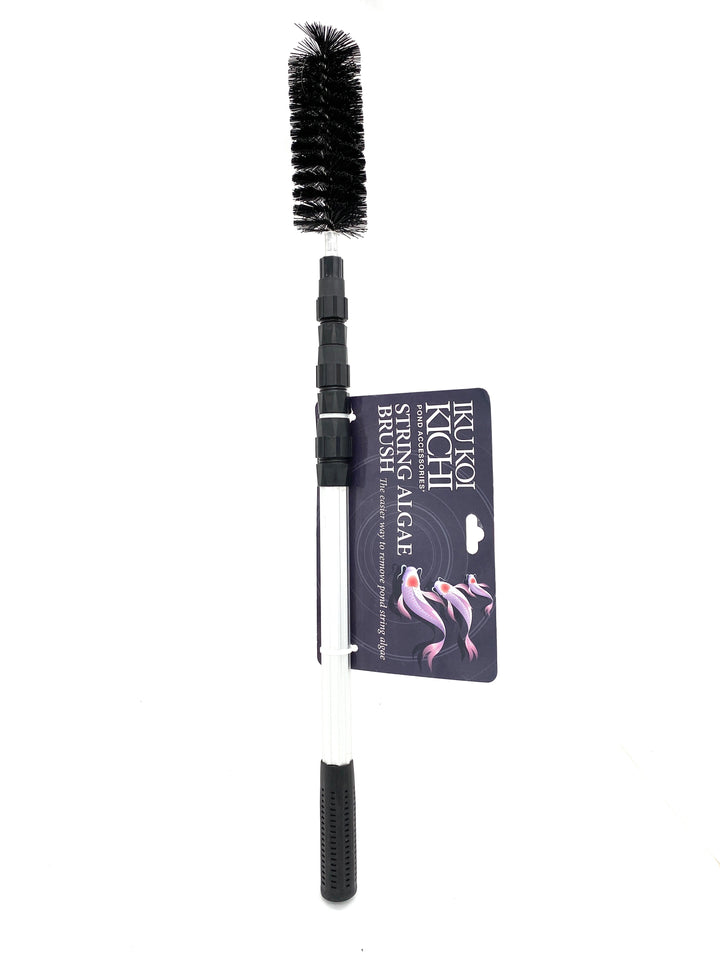 String Algae Brush Telescope Handle 24" to 71"