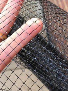 D-D Jumpguard - Replacement Black Mesh 39" x 78"