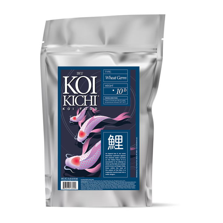 IKU KOI KICHI Wheat Germ Koi Fish Food