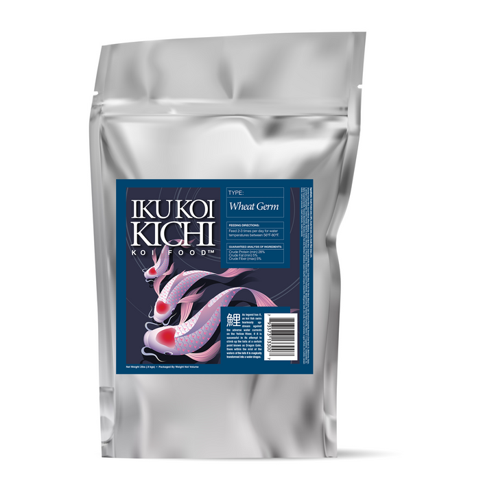 IKU KOI KICHI Wheat Germ Koi Fish Food