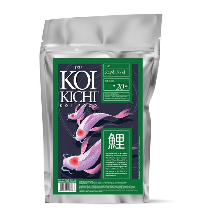 IKU KOI KICHI Staple Koi Fish Food