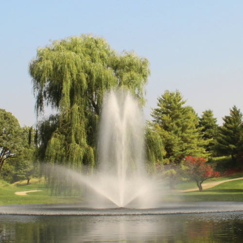 Kasco 5.3 J Fountain, 5HP, 240V, 3PH, Float, CF-3235 Control Panel, 5 Nozzles, 200' Cord w/6' Quick Disc. Stub Cord