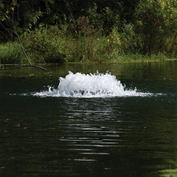 Kasco 3400 Aerator, 3/4HP, 120V, 1PH, Float, No Control Panel, 50' Cord