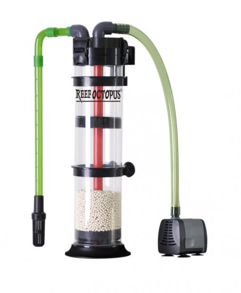Beginner Media Reactor Filter 4" Chamber w/pump - OCT-MF800B