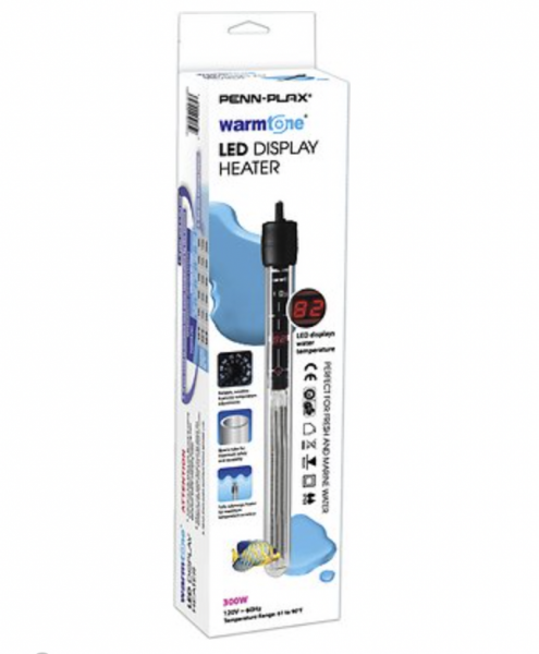 Penn-Plax Cascade Heat Deluxe 800w Submersible Heater