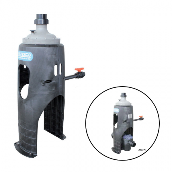Waterco Multicyclone Centrifugal Filter Stand Over Pump Cover #2003730