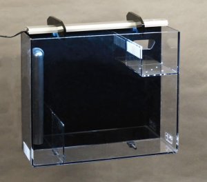 CPR Aquafuge Hang-on Refugium Small Deluxe w/ LED Light