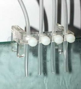 Bubble Magus Dosing Tube Holder