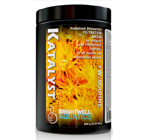 Brightwell Katalyst - Bioreactive Filtration Media for Nitrate and Phosphate Control in all Aquaria 16 kg