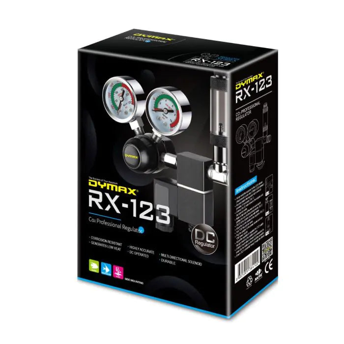 DYMAX CO2 Professional Regulator RX-123
