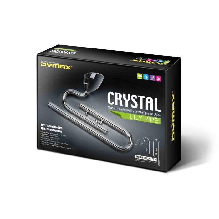 DYMAX Crystal Lily Pipe Set DIA