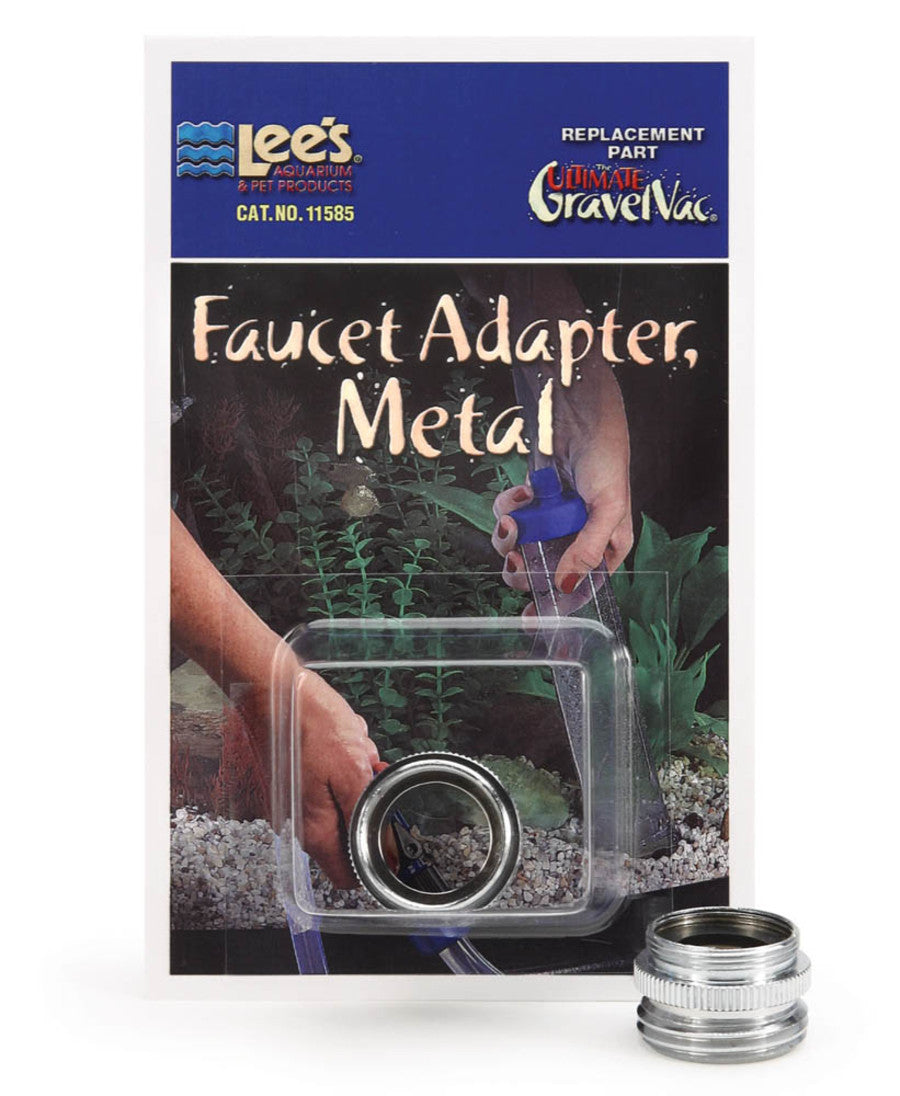 Lee's Aquarium Pet Products The Ultimate Faucet Adapter Metal 1ea