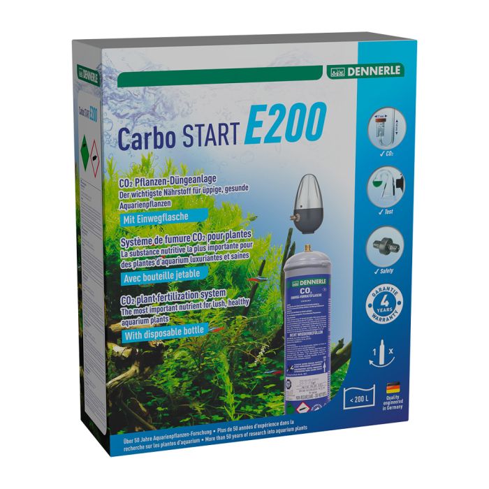 DENNERLE Carbo START E200 Disposable