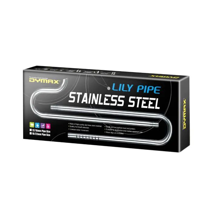 DYMAX Stainless Steel Lily Pipe Set